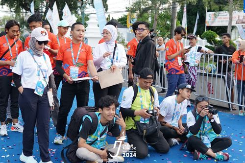 Race photo from Jabar Run 10K 2024