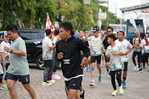 Race photo from ABR 2024 VIBES