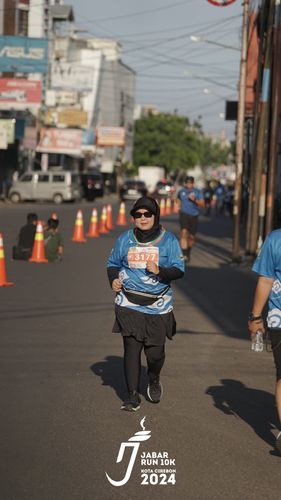 Race photo from Jabar Run 10K 2024
