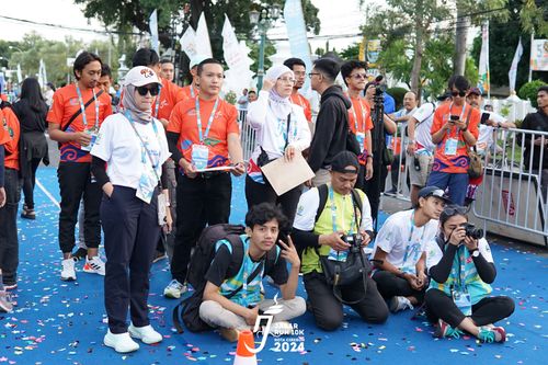 Race photo from Jabar Run 10K 2024