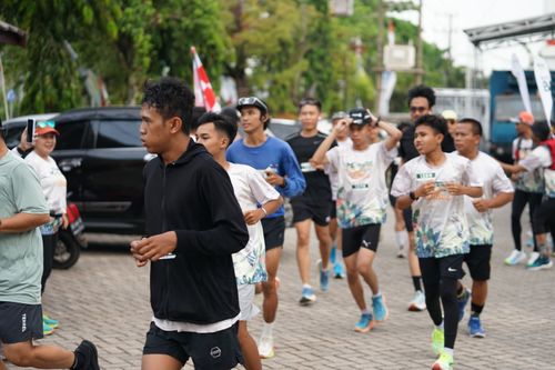 Race photo from ABR 2024 VIBES