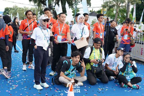 Race photo from Jabar Run 10K 2024
