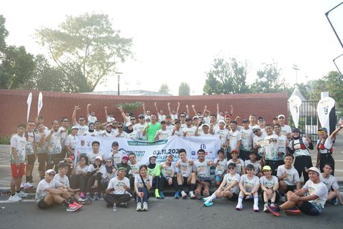 Race photo from ABR VIBES 2024 JAKARTA