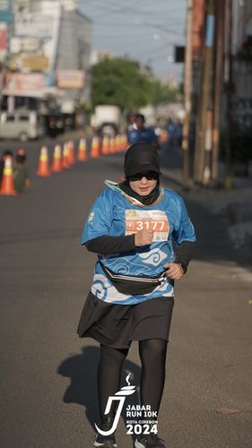 Race photo from Jabar Run 10K 2024