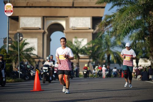 Race photo from Kediri Half Marathon 2024