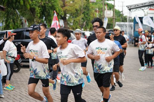 Race photo from ABR 2024 VIBES