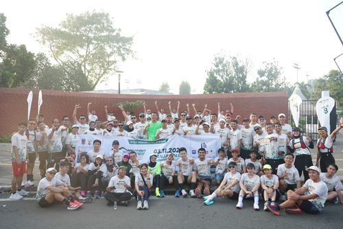 Race photo from ABR VIBES 2024 JAKARTA