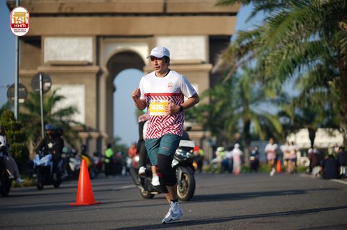 Race photo from Kediri Half Marathon 2024