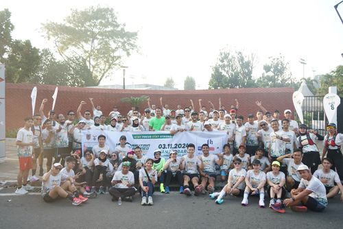 Race photo from ABR VIBES 2024 JAKARTA