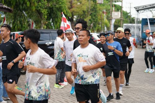 Race photo from ABR 2024 VIBES