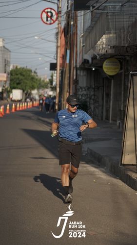 Race photo from Jabar Run 10K 2024