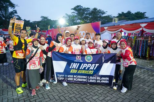 Race photo from NOTARACE 2025