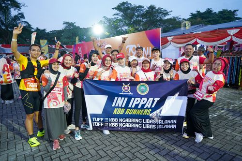 Race photo from NOTARACE 2025