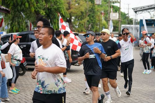 Race photo from ABR 2024 VIBES