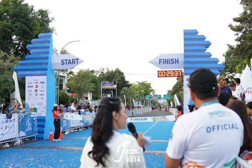 Race photo from Jabar Run 10K 2024