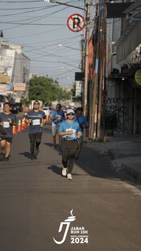 Race photo from Jabar Run 10K 2024
