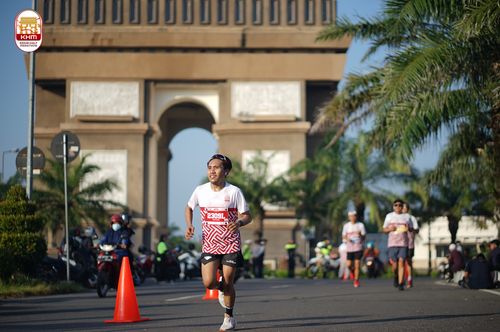 Race photo from Kediri Half Marathon 2024