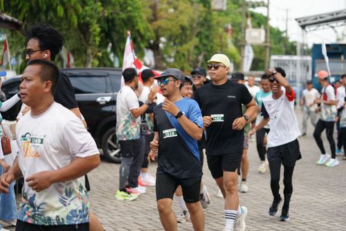 Race photo from ABR 2024 VIBES
