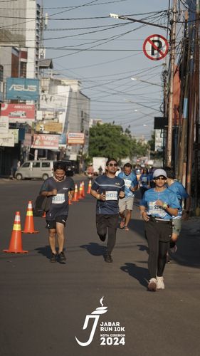 Race photo from Jabar Run 10K 2024