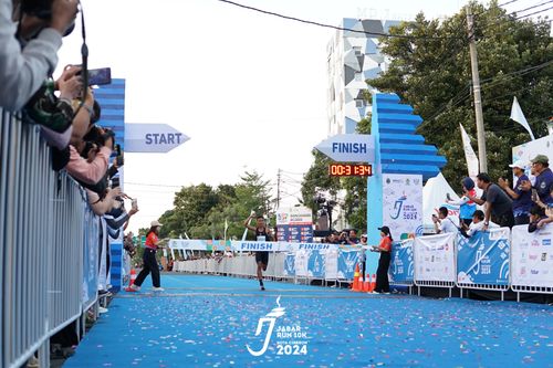 Race photo from Jabar Run 10K 2024
