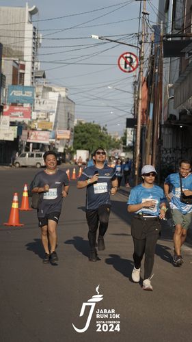 Race photo from Jabar Run 10K 2024