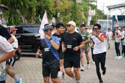 Race photo from ABR 2024 VIBES
