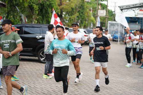 Race photo from ABR 2024 VIBES