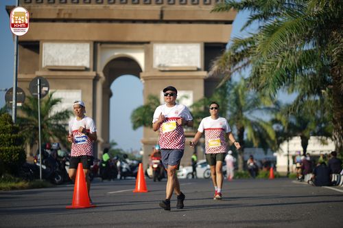 Race photo from Kediri Half Marathon 2024