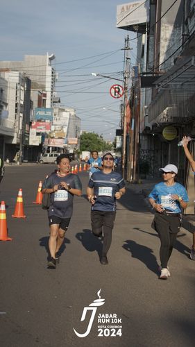 Race photo from Jabar Run 10K 2024