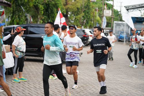 Race photo from ABR 2024 VIBES