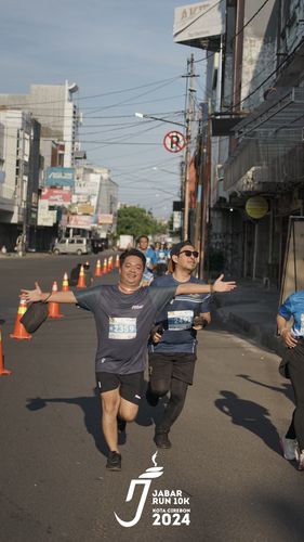 Race photo from Jabar Run 10K 2024
