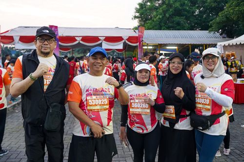 Race photo from NOTARACE 2025