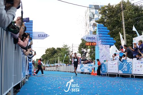 Race photo from Jabar Run 10K 2024