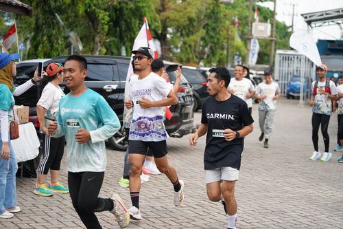 Race photo from ABR 2024 VIBES