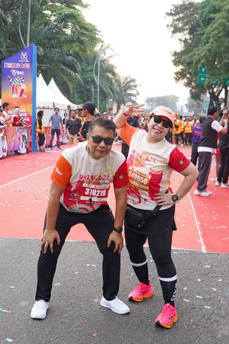 Race photo from NOTARACE 2025