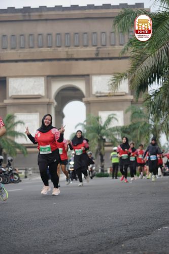 Race photo from Kediri Half Marathon 2025