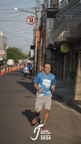 Race photo from Jabar Run 10K 2024