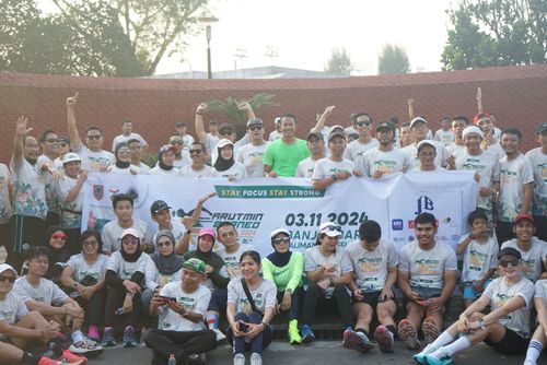 Race photo from ABR VIBES 2024 JAKARTA