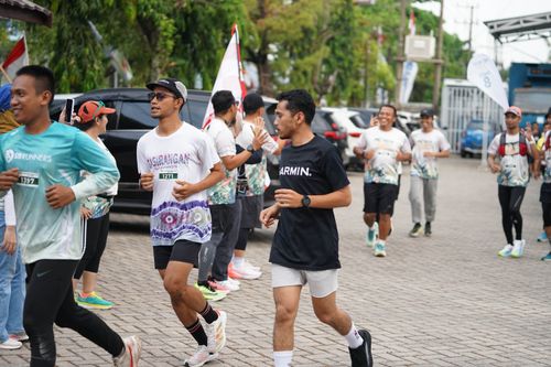Race photo from ABR 2024 VIBES