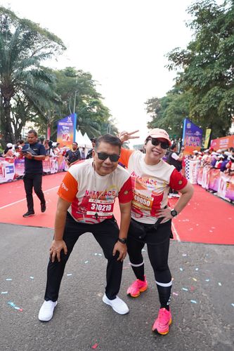 Race photo from NOTARACE 2025