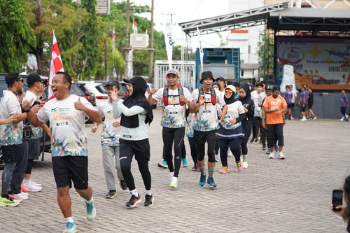 Race photo from ABR 2024 VIBES