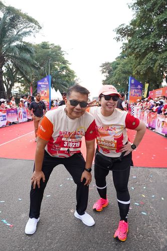 Race photo from NOTARACE 2025