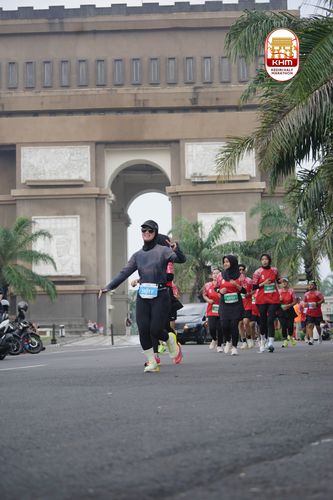 Race photo from Kediri Half Marathon 2025