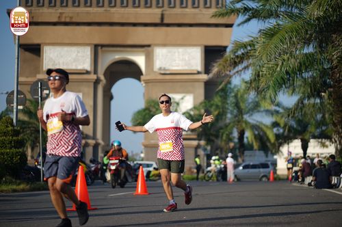Race photo from Kediri Half Marathon 2024
