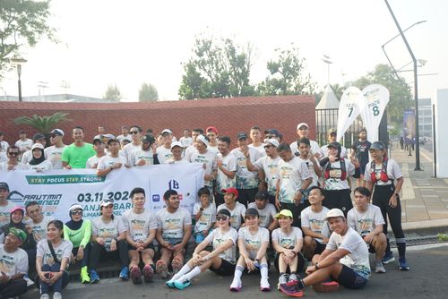 Race photo from ABR VIBES 2024 JAKARTA