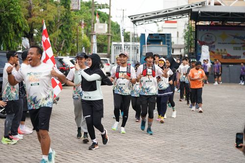 Race photo from ABR 2024 VIBES