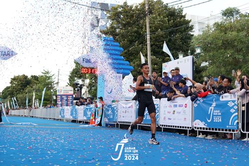 Race photo from Jabar Run 10K 2024