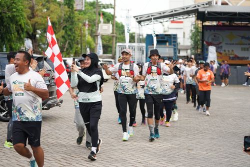 Race photo from ABR 2024 VIBES