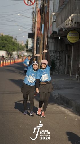Race photo from Jabar Run 10K 2024