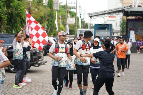 Race photo from ABR 2024 VIBES